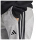 Adidas Γυναικείο παντελόνι φόρμας Essentials 3-Stripes French Terry Cuffed Pants